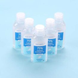 55ml Wash free fast dry clean care 75% alcohol hand sanitizer gel 06-1442 www.gmtpet.com