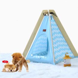 Animal Dog House Tent: OEM 100%Cotton Canvas Dog Cat Portable Washable Waterproof Small 06-0953 www.gmtpet.com