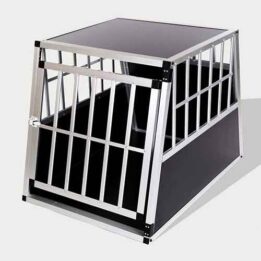 Aluminum Dog cage Large Single Door Dog cage 65a 06-0768 www.gmtpet.com