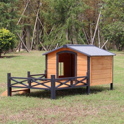 Novelty Dog Cage Trap Wooden Pet House Wholesale Dog House Dog House: Pet Products, Dog Goods outdoor dog house