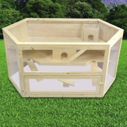 Hot Sale Wooden Hamster Cage Large Chinchilla Pet House www.gmtpet.com