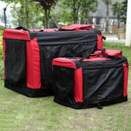 600D Oxford Cloth Pet Bag Waterproof Dog Travel Carrier Bag Medium Size 60cm www.gmtpet.com
