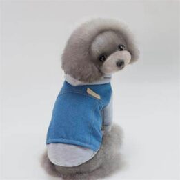 Denim Pet Clothes 06-0241