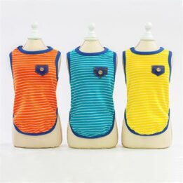 Stripe Dog Vest 06-0246