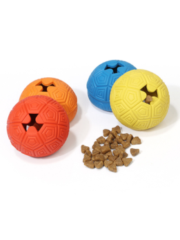 Dog Ball Toy: Turtle’s Shape Leak Food Pet Toy Rubber 06-0677 www.gmtpet.com