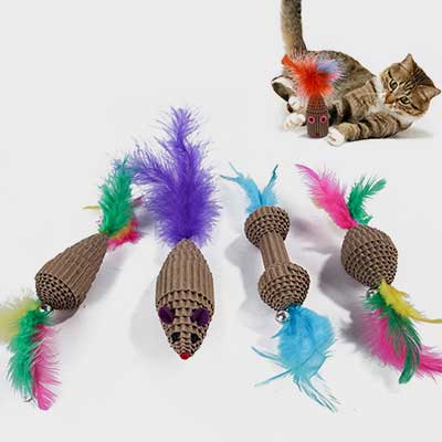 Corrugated Paper: Pet Grinding Clawing Toys 06-1220 Pet Toys: Pet Toys Products, Dog Goods 2020 dog toy