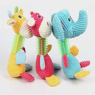 Dog Chew Toy: Animal Collection Plastic Neck Pet Toy 06-1224 Pet Toys: Pet Toys Products, Dog Goods 2020 dog toy
