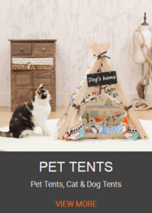 PET DOG CAT TENTS"