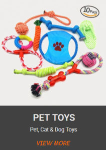 PET DOG CAT TOYS"