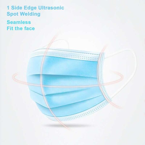 Civilian civilian medical three-layer disposable mask 06-1440 - Image 5