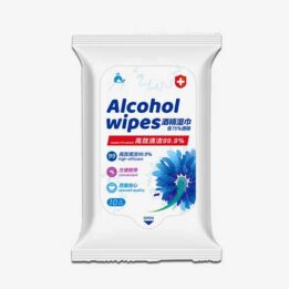 50pcs 75% Disinfectant Wet Wipes Alcohol 76% Custom Alcohol Wipe 06-1444-2 www.gmtpet.com