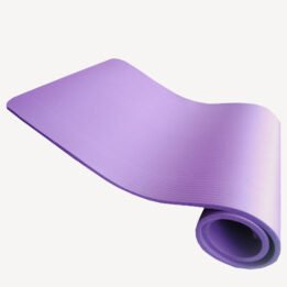 Sale Non-slip Support Custom Logo Printed Yoga Mats Foldable 10mm NBR Yoga Mat www.gmtpet.com