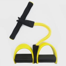 Pedal Rally Abdominal Fitness Home Sports 4 Tube Pedal Rally Rope Resistance Bands www.gmtpet.com