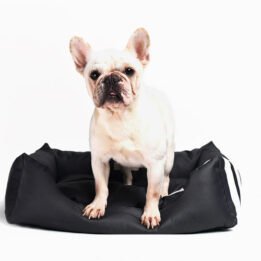 Factory Supply Wholesale Luxury Pet Bed Soft Square Elegant Noble Series Dog Bed www.gmtpet.com