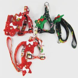Manufacturers Wholesale Christmas New Products Dog Leashes Pet Triangle Straps Pet Supplies Pet Harness www.gmtpet.com