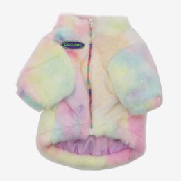 Polyester Jacket 2020 Dog Fashions Pet Clothes Thick high-end Fur Coat Luxury Dog Clothes www.gmtpet.com