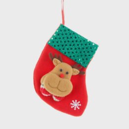 Funny Decorations Christmas Santa Stocking For Gifts www.gmtpet.com
