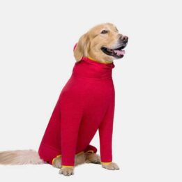 OEM Dog Clothes Large Medium For Dog Clothes Anti-hair Dust-proof Four-legged Garment 06-1009 www.gmtpet.com