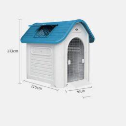 PP Material Portable Pet Dog Nest Cage Foldable Pets House Outdoor Dog House 06-1603 www.gmtpet.com