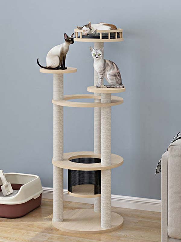 Best scratching post for kittens | Cat tower | Cat climbing frame