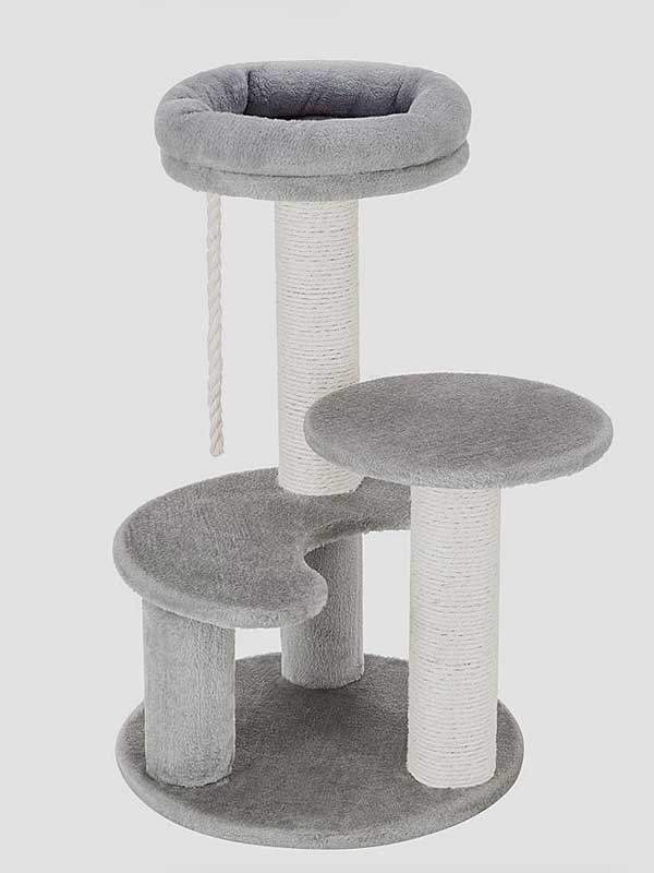 Factory OEM Wholesale Cat Scratch Sisal Hemp Rope Cat Tree House