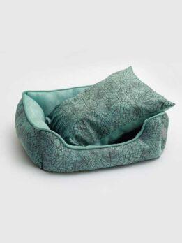 Soft and comfortable printed pet nest can be disassembled and washed106-33024 www.gmtpet.com