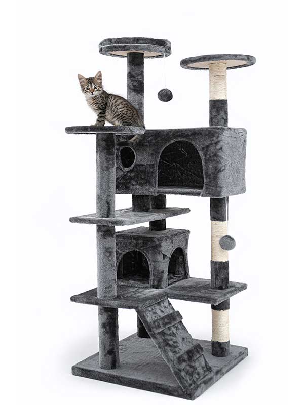 Factory OEM Custom Multi-Layer Large Cat Climbing Frame Cat Tree