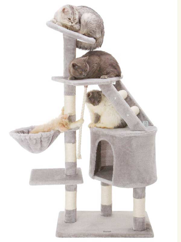 Factory Wholesale OEM Cat Toy Sisal Cat Scratch Board Cat Tree