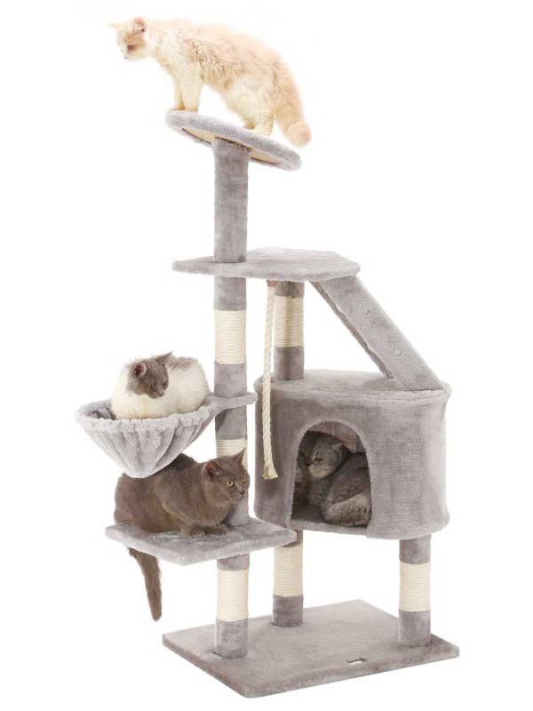 Factory Wholesale OEM Cat Toy Sisal Cat Scratch Board Cat Tree