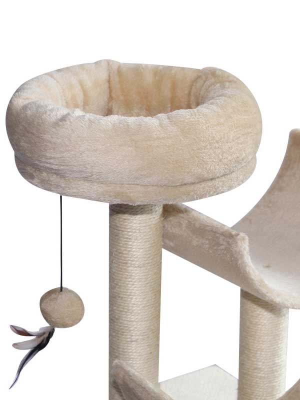 Wholesale OEM Cat Nest Cat Tree Multi Layer Jumping Platform