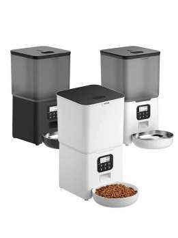 Manufacturers wholesale new feeder pet intelligent feeder pet automatic feeder 131-23507 Pet Products Factory, OEM Manufacturer, Supplier, Agent www.gmtpet.com Wholeasle Amazon food feeder double meal feeder pet smart feeder