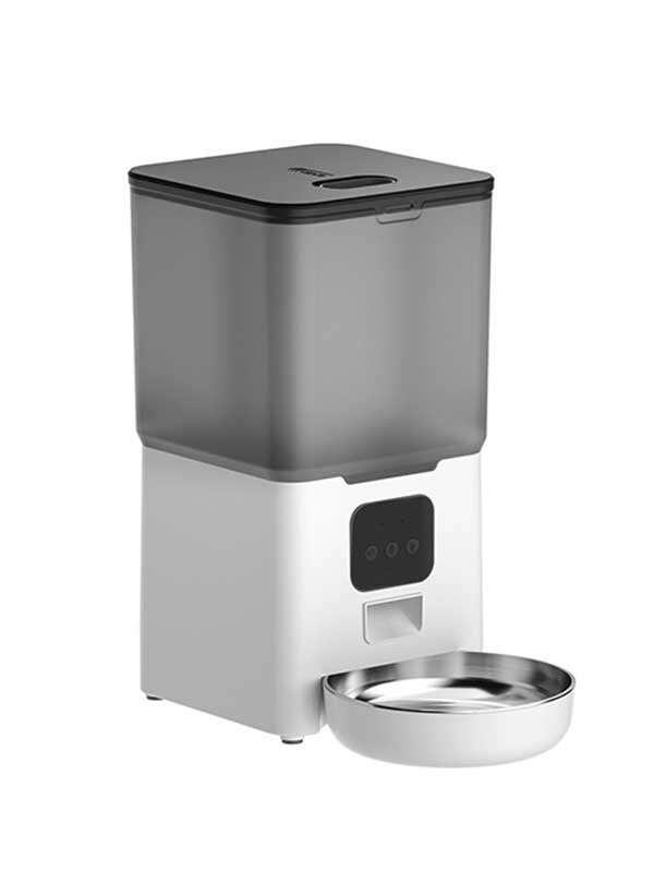 Wholeasle Amazon food feeder double meal feeder pet smart feeder Wholeasle Amazon food feeder double meal feeder pet smart feeder