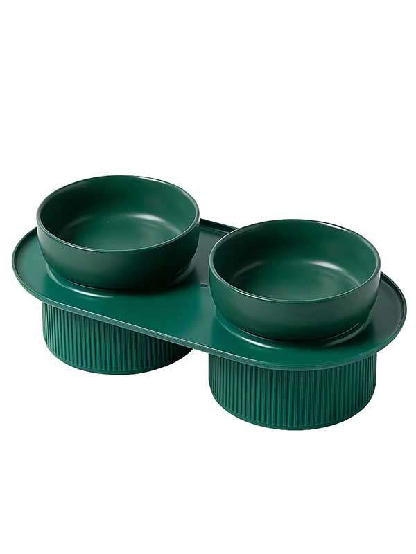 Wholesale ceramic double bowl high-leg neck protection cat bowl, non-slip and anti-tipping cat food bowl, pet bowl, water feeding bowl 123-12009 Pet Products Factory, OEM Manufacturer, Supplier, Agent www.gmtpet.com pvc dog feeder bowl, bowls dog bone shaped pet feeder bowl, feeder bowl for pig, puppy feeder bowl, metal pet feeders bowls, enclosed cat feeder bowl, vibrating feeder bowl, multipurpose vibratory feeder bowls, animal feeders bowls, eco friendly feeder bowl, vibratory feeder bowl, durable pet dog feeder bowl, pigeon bowl feeder bowl, feeder bowl stainless,