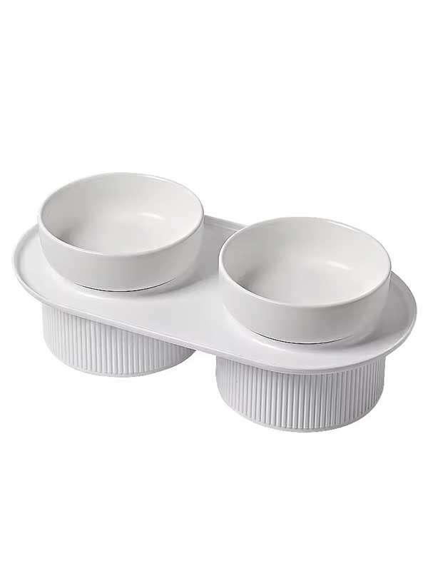 Wholesale ceramic double bowl high-leg neck protection cat bowl, non-slip and anti-tipping cat food bowl, pet bowl, water feeding bowl 123-12009 Pet Products Factory, OEM Manufacturer, Supplier, Agent www.gmtpet.com pvc dog feeder bowl, bowls dog bone shaped pet feeder bowl, feeder bowl for pig, puppy feeder bowl, metal pet feeders bowls, enclosed cat feeder bowl, vibrating feeder bowl, multipurpose vibratory feeder bowls, animal feeders bowls, eco friendly feeder bowl, vibratory feeder bowl, durable pet dog feeder bowl, pigeon bowl feeder bowl, feeder bowl stainless,