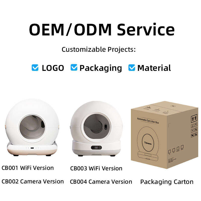 OEM Cat Litter Box Self Cleaning Smart Cat Litter Box Toilet Robot APP Control 72L Large Automatic Cat Litter Box Self-cleaning 116-5902 Pet Products Factory, OEM Manufacturer, Supplier, Agent www.gmtpet.com Smart Cat litter box, Cat Litter Box, Cat Litter Box & Accessories, Cat Litter Box And Accessories