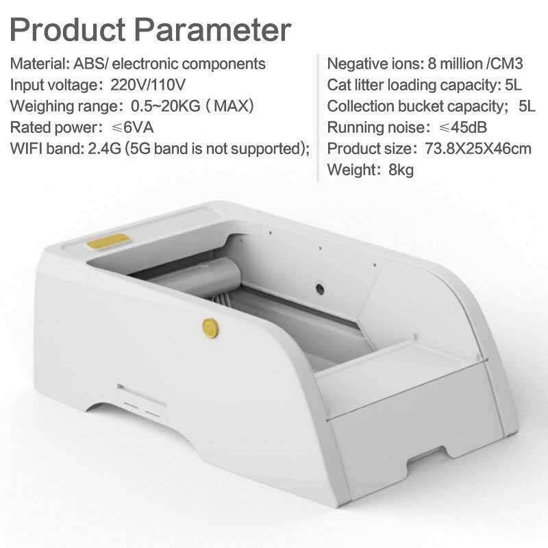 Wholesale Cat Autoclean Litter Box Smart Pet Electric Semi-automatic Quick Self Cleaning Cat Litter Box 116-5904 Pet Products Factory, OEM Manufacturer, Supplier, Agent www.gmtpet.com Smart Cat litter box, Cat Litter Box, Cat Litter Box & Accessories, Cat Litter Box And Accessories