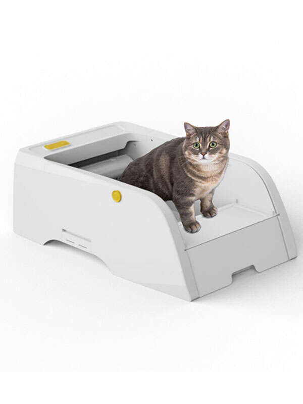 Wholesale Cat Autoclean Litter Box Smart Pet Electric Semi-automatic Quick Self Cleaning Cat Litter Box 116-5904 Pet Products Factory, OEM Manufacturer, Supplier, Agent www.gmtpet.com Smart Cat litter box, Cat Litter Box, Cat Litter Box & Accessories, Cat Litter Box And Accessories