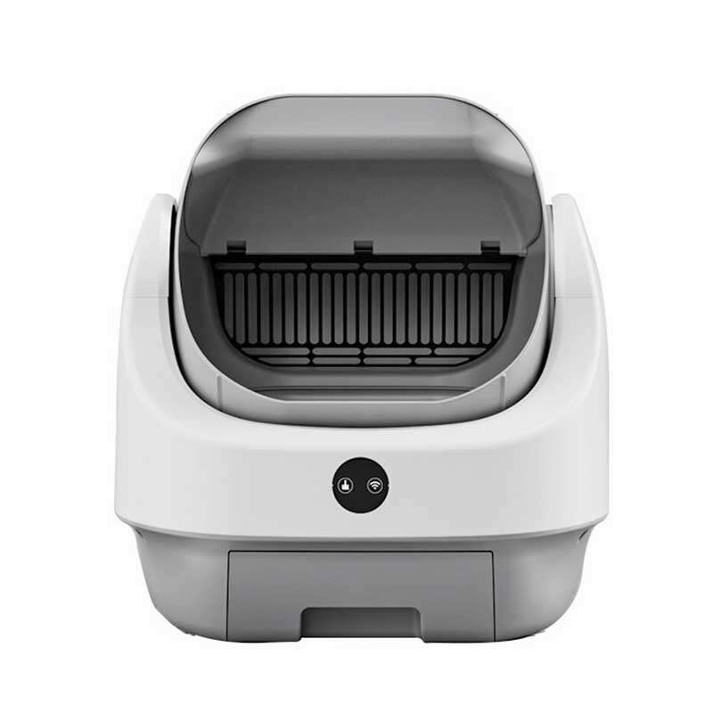 OEM Smart Cat Litter Box Fully Automatic with Open Design Large Capacity Ultra-Quiet cat Automatic Litter Box 116-5908 Pet Products Factory, OEM Manufacturer, Supplier, Agent www.gmtpet.com Smart Cat litter box, Cat Litter Box, Cat Litter Box & Accessories, Cat Litter Box And Accessories