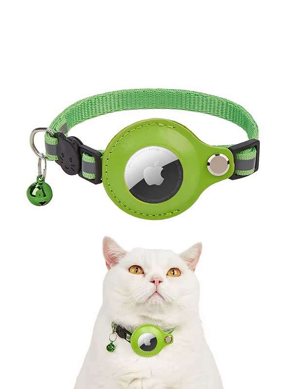 Wholease High Quality Adjustable Cat Collar Air Tag Outdoor Use Dog Collar With GPS Tracking Pet Collar Leash Dog 108-5101 Pet Products Factory, OEM Manufacturer, Supplier, Agent www.gmtpet.com Wholease Adjustable GPS Tracking Pet Cat Dog Collar