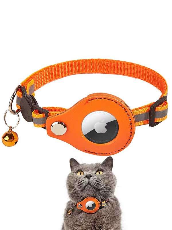 Wholease High Quality Adjustable Cat Collar Air Tag Outdoor Use Dog Collar With GPS Tracking Pet Collar Leash Dog 108-5101 Pet Products Factory, OEM Manufacturer, Supplier, Agent www.gmtpet.com Wholease Adjustable GPS Tracking Pet Cat Dog Collar