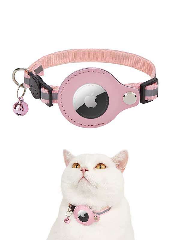 Wholease High Quality Adjustable Cat Collar Air Tag Outdoor Use Dog Collar With GPS Tracking Pet Collar Leash Dog 108-5101 Pet Products Factory, OEM Manufacturer, Supplier, Agent www.gmtpet.com Wholease Adjustable GPS Tracking Pet Cat Dog Collar