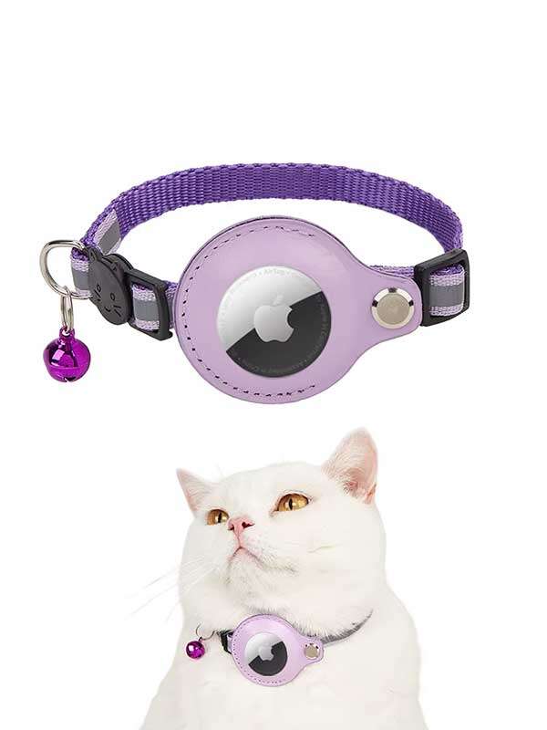 Wholease High Quality Adjustable Cat Collar Air Tag Outdoor Use Dog Collar With GPS Tracking Pet Collar Leash Dog 108-5101 Pet Products Factory, OEM Manufacturer, Supplier, Agent www.gmtpet.com Wholease Adjustable GPS Tracking Pet Cat Dog Collar