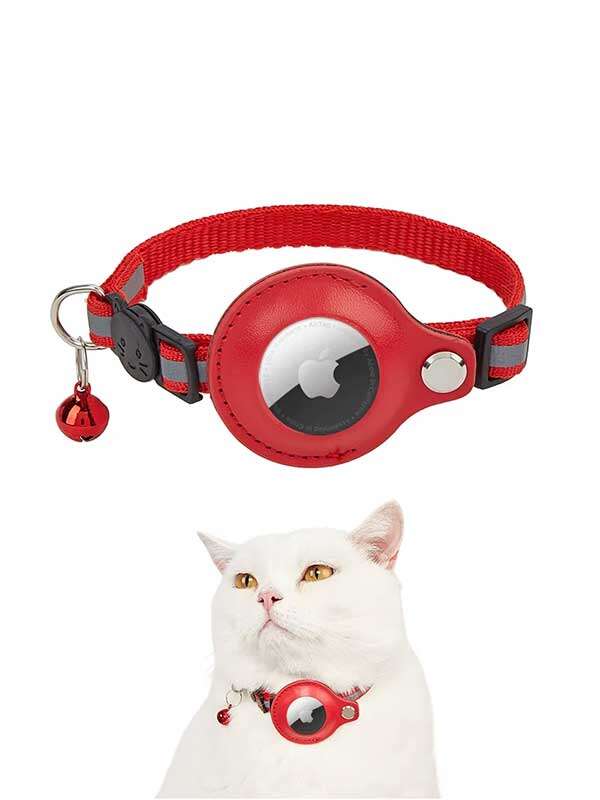 Wholease High Quality Adjustable Cat Collar Air Tag Outdoor Use Dog Collar With GPS Tracking Pet Collar Leash Dog 108-5101 Pet Products Factory, OEM Manufacturer, Supplier, Agent www.gmtpet.com Wholease Adjustable GPS Tracking Pet Cat Dog Collar