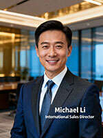 Michael Li - International Sales Director