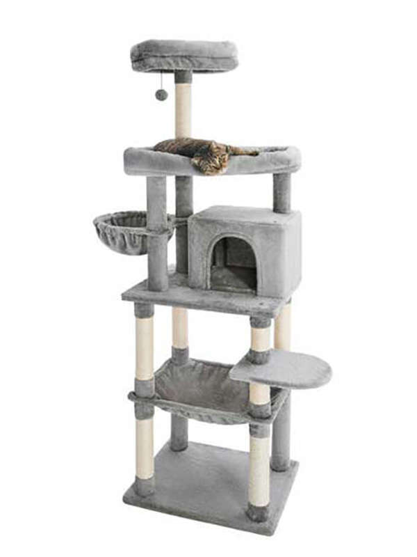 70.9 Inches Light Gray Cat Tree Multi-Level Wood Scratcher With Two Hammocks Condo Sisal Top Perch for Cat Climbing Pet Products Factory, OEM Manufacturer, Supplier, Agent www.gmtpet.com cat trees scratcher, bog cat tree, cat tower tree dropshipping, mushroom cat tree, purple cat tree, cat trees and scratching post, cat tree house, cat climbing tree house tower, minimalistic cat tree, cheese cat trees, cat tree tower large, cat christmas tree, cat-tree-dropshipping, cat tree for indoor cats, cat tree custom, wall-mounted cat tree, cat tree real wood, tree for big cats, wholesale cat trees, cat tree dropshipping, high quality cat tree, plastic cat tree, tree for cats 140cm, cat tree forest, custom cat tree tall, rope for cat tree, fabric for cat tree, rattan cat tree, luxury cat tree massive, simple cat tree, cat tree modern, cat tree cute, mau cat tree, cat tree wall, cat tree castle, large cat tree tower, high cat tree, 54 cat tree, cherry blossoms cat tree, cat tree 1 pieces, magic forest cat tree, cat tree house free shipping, modern wooden luxury cat tower tree, wooden cat furniture tree cat, basket cat tree, indoor stimulation tree for cats, luxury pet wooden cat tree, cute cat tree, cat tree with leaves, bookcase cat tree, real wood cat tree, pink cat tree, cat wooden tree, small cat trees, palm cat tree, luxury cat tree house, large cat tree house, cactus cat tree, lidl cat trees, cat tree parts, cat tree xl, cat wood tree, tree cat scratcher, flower cat tree, cat tree,
