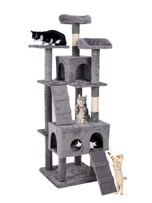 63-Inch Cat Tree Tower With Sisal Wood Paper for Indoor Cats Cat Scratcher and Climber Toy for Kittens 105-62025 Pet Products Factory, OEM Manufacturer, Supplier, Agent www.gmtpet.com cat trees scratcher, bog cat tree, cat tower tree dropshipping, mushroom cat tree, purple cat tree, cat trees and scratching post, cat tree house, cat climbing tree house tower, minimalistic cat tree, cheese cat trees, cat tree tower large, cat christmas tree, cat-tree-dropshipping, cat tree for indoor cats, cat tree custom, wall-mounted cat tree, cat tree real wood, tree for big cats, wholesale cat trees, cat tree dropshipping, high quality cat tree, plastic cat tree, tree for cats 140cm, cat tree forest, custom cat tree tall, rope for cat tree, fabric for cat tree, rattan cat tree, luxury cat tree massive, simple cat tree, cat tree modern, cat tree cute, mau cat tree, cat tree wall, cat tree castle, large cat tree tower, high cat tree, 54 cat tree, cherry blossoms cat tree, cat tree 1 pieces, magic forest cat tree, cat tree house free shipping, modern wooden luxury cat tower tree, wooden cat furniture tree cat, basket cat tree, indoor stimulation tree for cats, luxury pet wooden cat tree, cute cat tree, cat tree with leaves, bookcase cat tree, real wood cat tree, pink cat tree, cat wooden tree, small cat trees, palm cat tree, luxury cat tree house, large cat tree house, cactus cat tree, lidl cat trees, cat tree parts, cat tree xl, cat wood tree, tree cat scratcher, flower cat tree, cat tree,