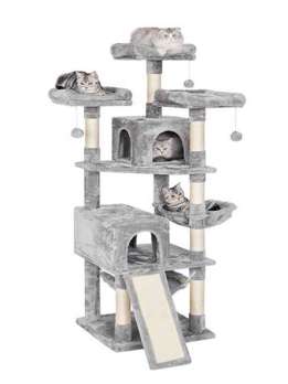 Large Multilevel Cat Tree With Sisal-Covered Scratching Posts 2 Bigger Plush Condos Perch Hammock for Kittens Made of Wood Fur 105-62057 Pet Products Factory, OEM Manufacturer, Supplier, Agent www.gmtpet.com cat trees scratcher, bog cat tree, cat tower tree dropshipping, mushroom cat tree, purple cat tree, cat trees and scratching post, cat tree house, cat climbing tree house tower, minimalistic cat tree, cheese cat trees, cat tree tower large, cat christmas tree, cat-tree-dropshipping, cat tree for indoor cats, cat tree custom, wall-mounted cat tree, cat tree real wood, tree for big cats, wholesale cat trees, cat tree dropshipping, high quality cat tree, plastic cat tree, tree for cats 140cm, cat tree forest, custom cat tree tall, rope for cat tree, fabric for cat tree, rattan cat tree, luxury cat tree massive, simple cat tree, cat tree modern, cat tree cute, mau cat tree, cat tree wall, cat tree castle, large cat tree tower, high cat tree, 54 cat tree, cherry blossoms cat tree, cat tree 1 pieces, magic forest cat tree, cat tree house free shipping, modern wooden luxury cat tower tree, wooden cat furniture tree cat, basket cat tree, indoor stimulation tree for cats, luxury pet wooden cat tree, cute cat tree, cat tree with leaves, bookcase cat tree, real wood cat tree, pink cat tree, cat wooden tree, small cat trees, palm cat tree, luxury cat tree house, large cat tree house, cactus cat tree, lidl cat trees, cat tree parts, cat tree xl, cat wood tree, tree cat scratcher, flower cat tree, cat tree,