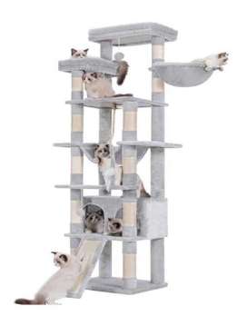 78-Inch Light Gray Cat Tree Multi-Level Indoor Cat Tower With 2 Widened Plush Perches and Big Fur Condos Toy for Tall Cats 105-62081 Pet Products Factory, OEM Manufacturer, Supplier, Agent www.gmtpet.com cat trees scratcher, bog cat tree, cat tower tree dropshipping, mushroom cat tree, purple cat tree, cat trees and scratching post, cat tree house, cat climbing tree house tower, minimalistic cat tree, cheese cat trees, cat tree tower large, cat christmas tree, cat-tree-dropshipping, cat tree for indoor cats, cat tree custom, wall-mounted cat tree, cat tree real wood, tree for big cats, wholesale cat trees, cat tree dropshipping, high quality cat tree, plastic cat tree, tree for cats 140cm, cat tree forest, custom cat tree tall, rope for cat tree, fabric for cat tree, rattan cat tree, luxury cat tree massive, simple cat tree, cat tree modern, cat tree cute, mau cat tree, cat tree wall, cat tree castle, large cat tree tower, high cat tree, 54 cat tree, cherry blossoms cat tree, cat tree 1 pieces, magic forest cat tree, cat tree house free shipping, modern wooden luxury cat tower tree, wooden cat furniture tree cat, basket cat tree, indoor stimulation tree for cats, luxury pet wooden cat tree, cute cat tree, cat tree with leaves, bookcase cat tree, real wood cat tree, pink cat tree, cat wooden tree, small cat trees, palm cat tree, luxury cat tree house, large cat tree house, cactus cat tree, lidl cat trees, cat tree parts, cat tree xl, cat wood tree, tree cat scratcher, flower cat tree, cat tree,