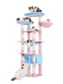 78-Inch Tall Luxury Cat Tree Multi-Level Wood Tower 2 Widened Plush Perches Blue Pink Cat Condo Scratching Board Indoor Cats 105-62083 Pet Products Factory, OEM Manufacturer, Supplier, Agent www.gmtpet.com cat trees scratcher, bog cat tree, cat tower tree dropshipping, mushroom cat tree, purple cat tree, cat trees and scratching post, cat tree house, cat climbing tree house tower, minimalistic cat tree, cheese cat trees, cat tree tower large, cat christmas tree, cat-tree-dropshipping, cat tree for indoor cats, cat tree custom, wall-mounted cat tree, cat tree real wood, tree for big cats, wholesale cat trees, cat tree dropshipping, high quality cat tree, plastic cat tree, tree for cats 140cm, cat tree forest, custom cat tree tall, rope for cat tree, fabric for cat tree, rattan cat tree, luxury cat tree massive, simple cat tree, cat tree modern, cat tree cute, mau cat tree, cat tree wall, cat tree castle, large cat tree tower, high cat tree, 54 cat tree, cherry blossoms cat tree, cat tree 1 pieces, magic forest cat tree, cat tree house free shipping, modern wooden luxury cat tower tree, wooden cat furniture tree cat, basket cat tree, indoor stimulation tree for cats, luxury pet wooden cat tree, cute cat tree, cat tree with leaves, bookcase cat tree, real wood cat tree, pink cat tree, cat wooden tree, small cat trees, palm cat tree, luxury cat tree house, large cat tree house, cactus cat tree, lidl cat trees, cat tree parts, cat tree xl, cat wood tree, tree cat scratcher, flower cat tree, cat tree,