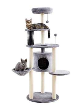 Large 60.2 Inch Luxury Cat Tree Indoor Cats 5-Level Tall Cat Condo Soft Hammock Sisal Scratch Posts Wood Paper Christmas 105-62085 Pet Products Factory, OEM Manufacturer, Supplier, Agent www.gmtpet.com cat trees scratcher, bog cat tree, cat tower tree dropshipping, mushroom cat tree, purple cat tree, cat trees and scratching post, cat tree house, cat climbing tree house tower, minimalistic cat tree, cheese cat trees, cat tree tower large, cat christmas tree, cat-tree-dropshipping, cat tree for indoor cats, cat tree custom, wall-mounted cat tree, cat tree real wood, tree for big cats, wholesale cat trees, cat tree dropshipping, high quality cat tree, plastic cat tree, tree for cats 140cm, cat tree forest, custom cat tree tall, rope for cat tree, fabric for cat tree, rattan cat tree, luxury cat tree massive, simple cat tree, cat tree modern, cat tree cute, mau cat tree, cat tree wall, cat tree castle, large cat tree tower, high cat tree, 54 cat tree, cherry blossoms cat tree, cat tree 1 pieces, magic forest cat tree, cat tree house free shipping, modern wooden luxury cat tower tree, wooden cat furniture tree cat, basket cat tree, indoor stimulation tree for cats, luxury pet wooden cat tree, cute cat tree, cat tree with leaves, bookcase cat tree, real wood cat tree, pink cat tree, cat wooden tree, small cat trees, palm cat tree, luxury cat tree house, large cat tree house, cactus cat tree, lidl cat trees, cat tree parts, cat tree xl, cat wood tree, tree cat scratcher, flower cat tree, cat tree,